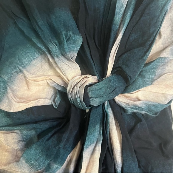 Anthropologie x ViX Lake Marissa Caftan summer dress NWOT Medium JB - Picture 8 of 9